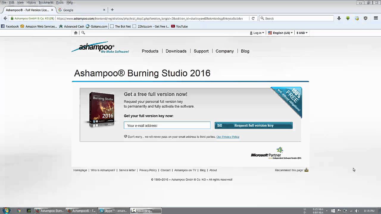 Ashampoo burning studio 2013 serial key