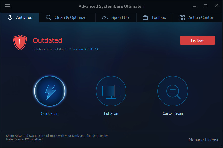 Advanced systemcare ultimate 9.1 serial key