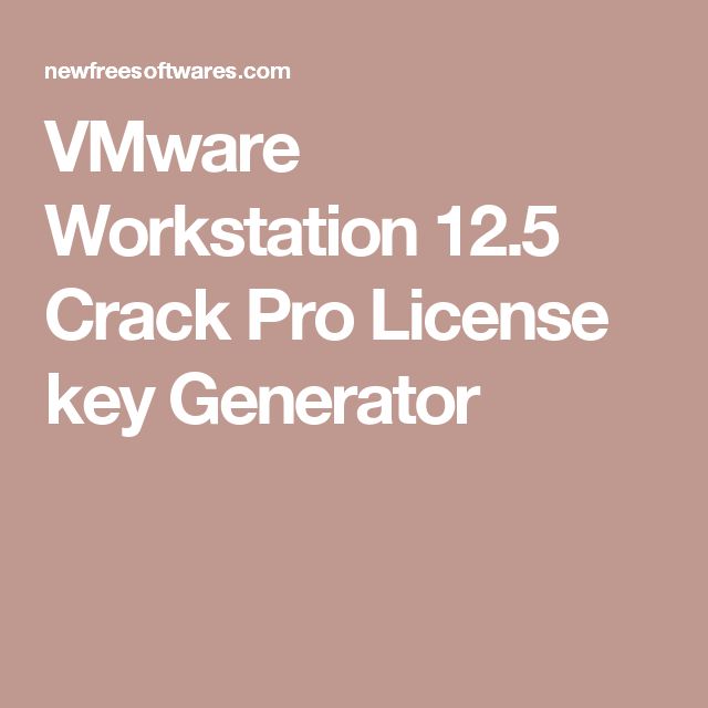 Does Vmware Serial Key Call Home
