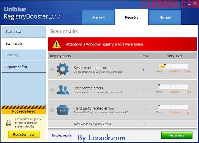 pc cleaner pro 2017 serial key